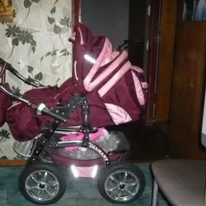 Продаётся детская коляска трансформер. Производство: Польша. 