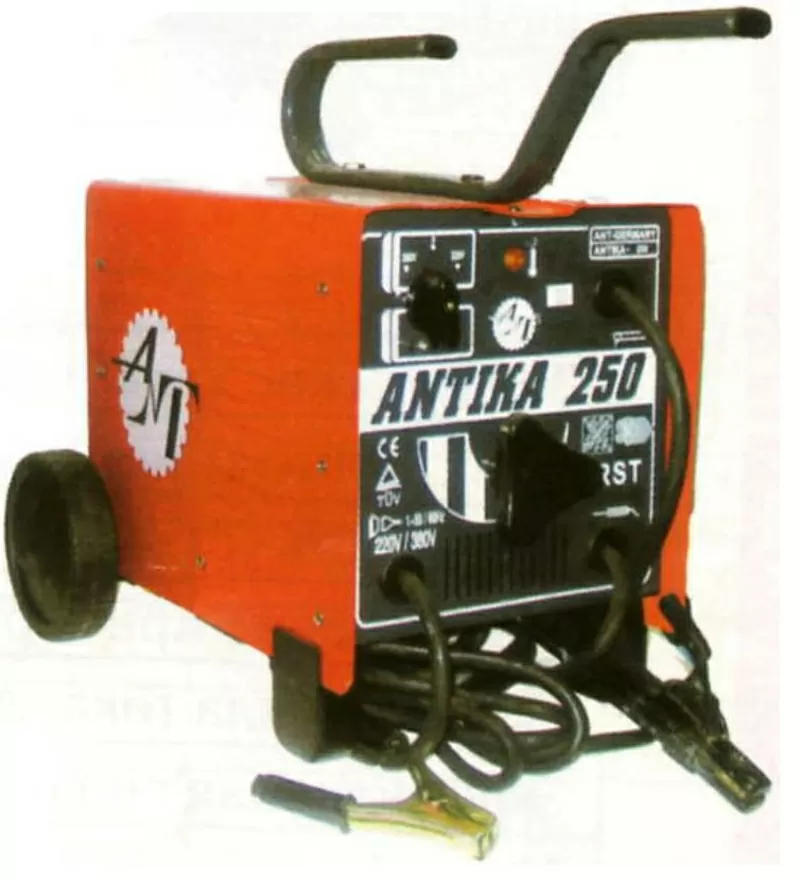 Сварочный трансформатор ANT Antika 250 + акссесуары 185-220/380В